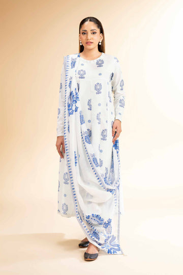 Nishat Linen 3 Piece - Digital Printed Suit - 42501681 Online Shopping